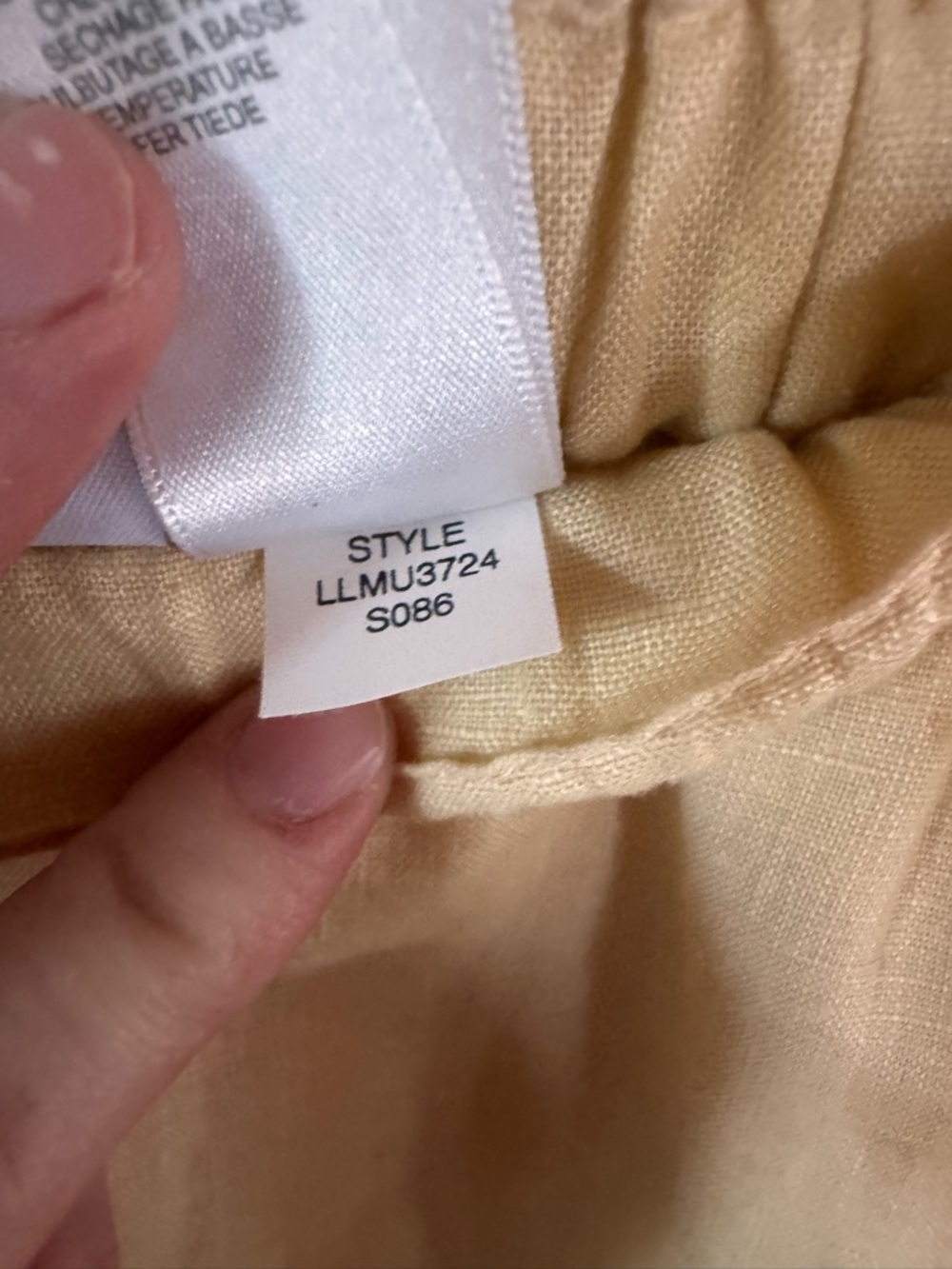 Liz Claiborne Women’s 2X Linen Midi Skirt Classic Career Natural Quiet Luxury - Picture 5 of 6